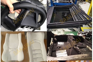 汽車PU配飾發(fā)泡的分類及應用