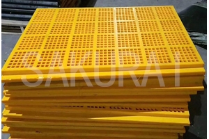 聚氨酯篩網(wǎng)的生產工藝步驟