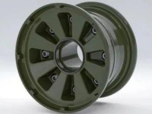 復(fù)合材料車輪的制造工藝