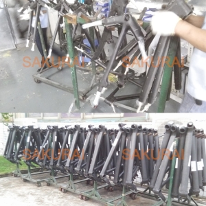 碳纖維自行車架