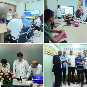 攜手共進(jìn)，共創(chuàng)未來(lái) —— 記土耳其客戶到訪